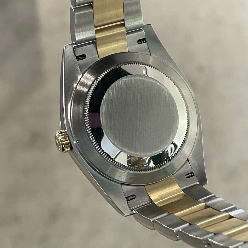 Rolex Datejust Watch - Black and Gold - Picture 7 of 9